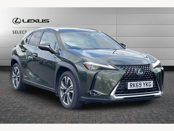 Lexus UX 2.0 250h Takumi E-CVT Euro 6 (s/s) 5dr