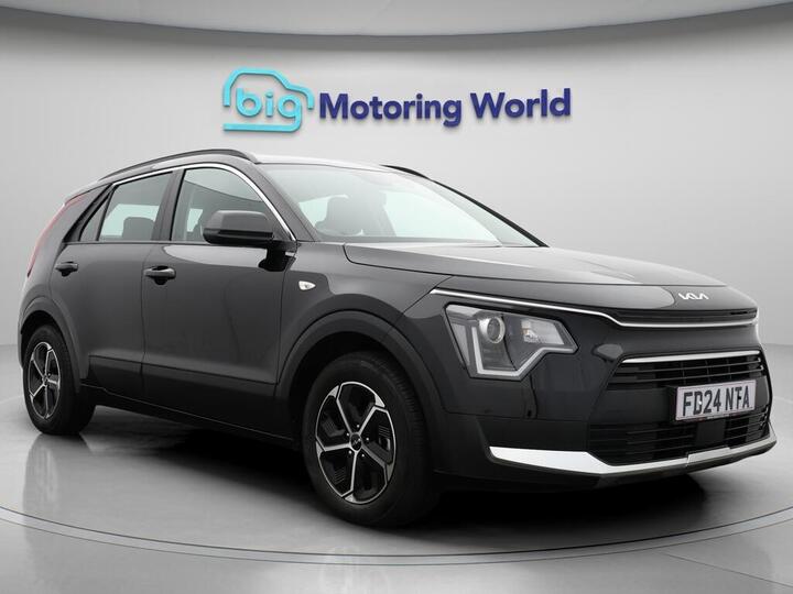 Kia Niro 1.6h GDi 2 DCT Euro 6 (s/s) 5dr