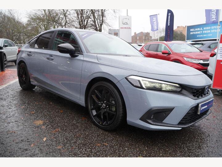 Honda Civic 2.0 H I-MMD Sport ECVT Euro 6 (s/s) 5dr