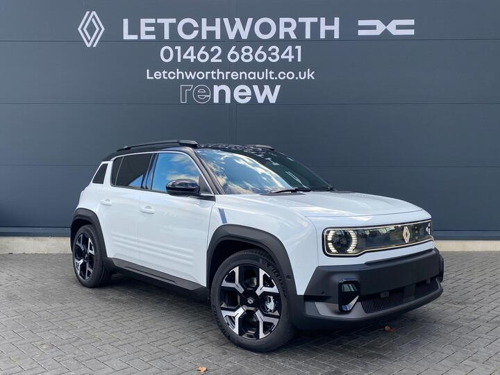 Renault 4 E-Tech Electric Comfort Range 52kWh Techno+ Auto 5dr