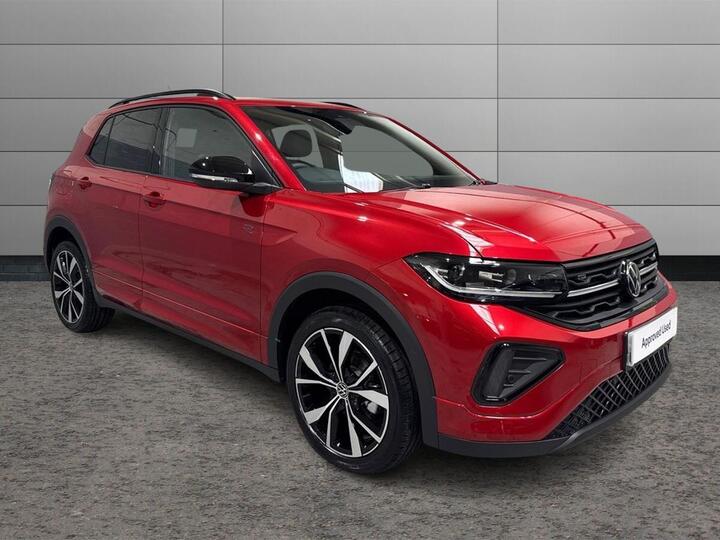 Volkswagen T-cross 1.0 TSI Black Edition DSG Euro 6 (s/s) 5dr