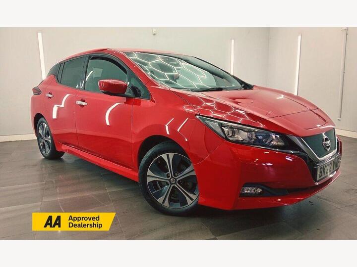 Nissan LEAF 40kWh Tekna Auto 5dr
