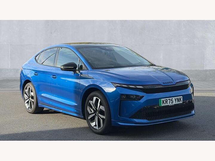 Skoda Enyaq 82kWh 85x SportLine Coupe Auto 4WD 5dr