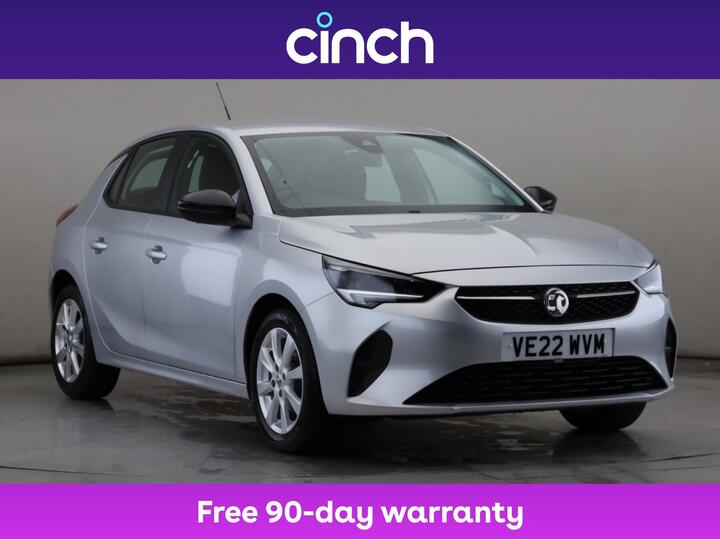 Vauxhall Corsa 1.2 SE Edition Euro 6 5dr Vauxhall Corsa 1.2 SE Edition Euro 6 5dr