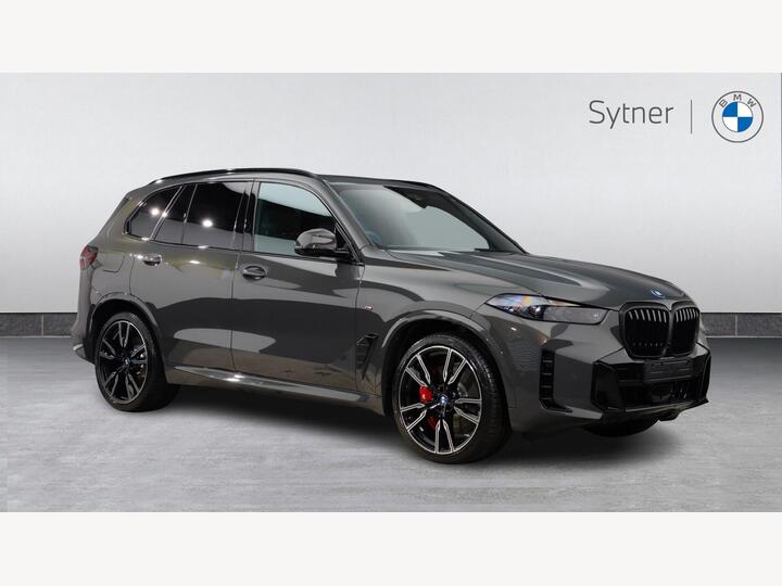 BMW X5 3.0 50e 25.7kWh M Sport Steptronic XDrive Euro 6 (s/s) 5dr