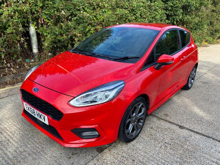 Ford Fiesta 1.0T EcoBoost ST-Line Euro 6 (s/s) 3dr