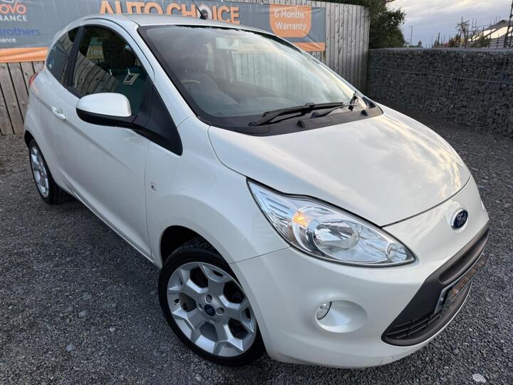 Ford Ka 1.2 Zetec Euro 5 (s/s) 3dr