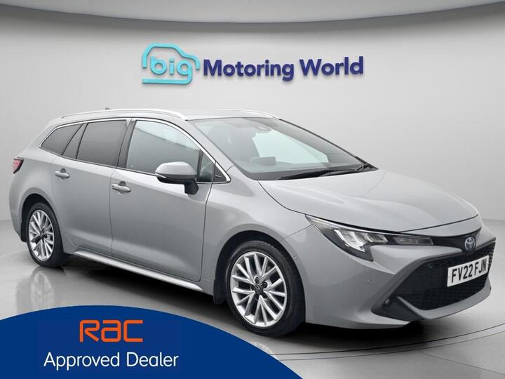 Toyota Corolla 1.8 VVT-h Design Touring Sports CVT Euro 6 (s/s) 5dr