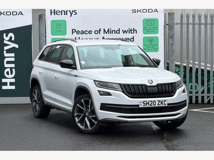Skoda Kodiaq 2.0 TDI SportLine DSG 4WD Euro 6 (s/s) 5dr (7 Seat)