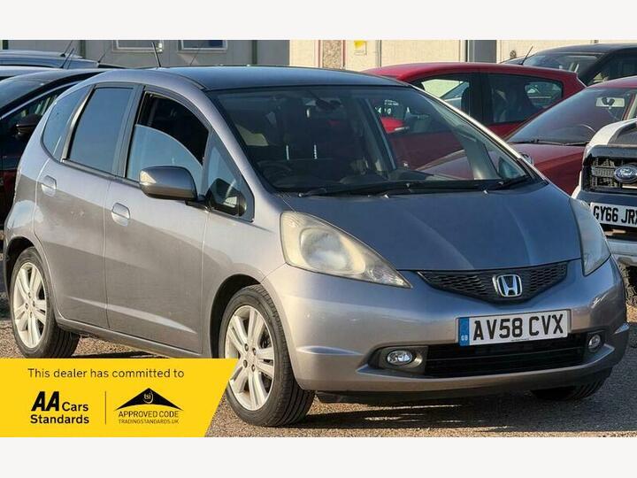 Honda Jazz 1.4 I-VTEC EX Euro 4 5dr