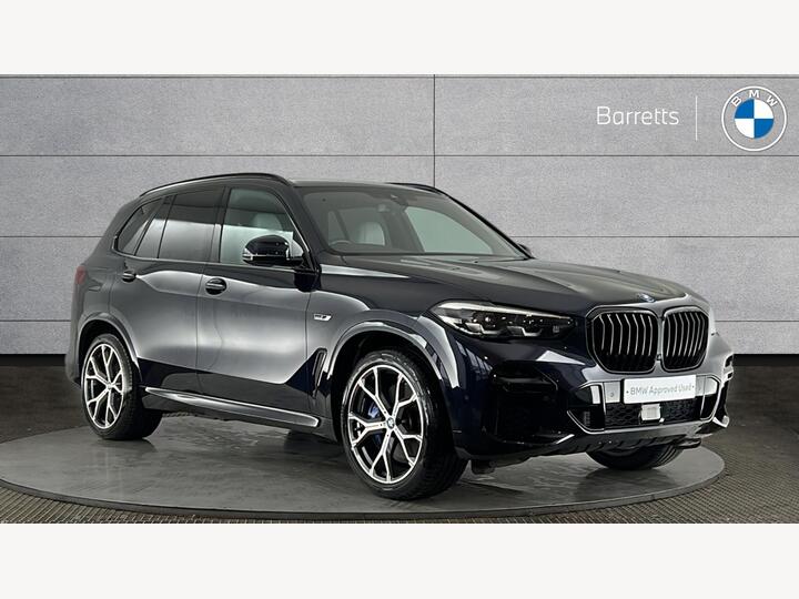 BMW X5 3.0 45e 24kWh M Sport Auto XDrive Euro 6 (s/s) 5dr