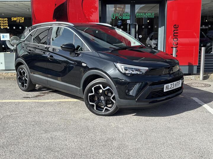 Vauxhall Crossland 1.2 Turbo Ultimate Euro 6 (s/s) 5dr
