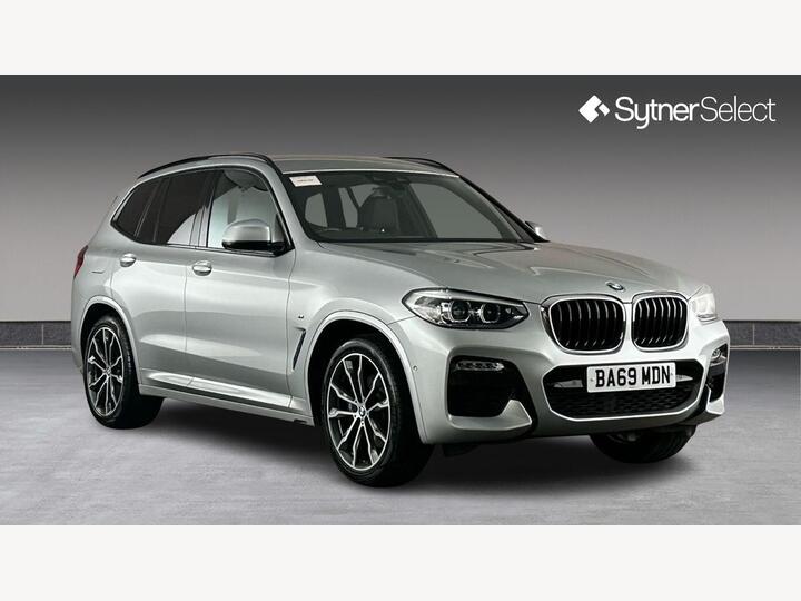 BMW X3 2.0 20d M Sport Auto XDrive Euro 6 (s/s) 5dr