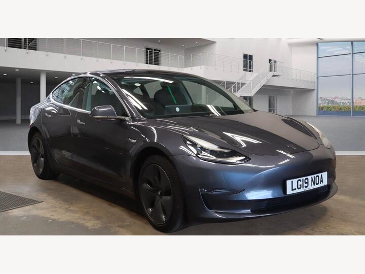 Tesla Model 3 (Dual Motor) Long Range Auto 4WDE 4dr