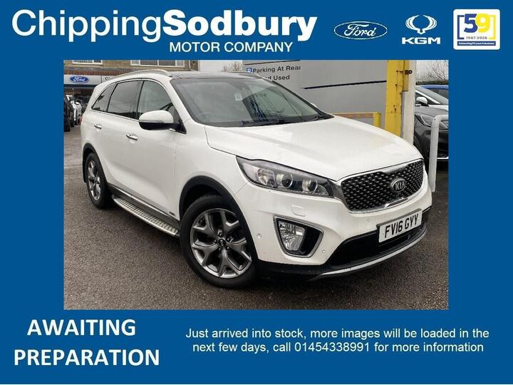 Kia Sorento 2.2 CRDi KX-4 Auto AWD Euro 6 5dr