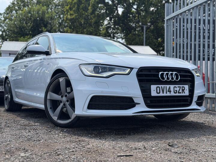 Audi A6 Avant 2.0 TDI Ultra Black Edition S Tronic Euro 6 (s/s) 5dr