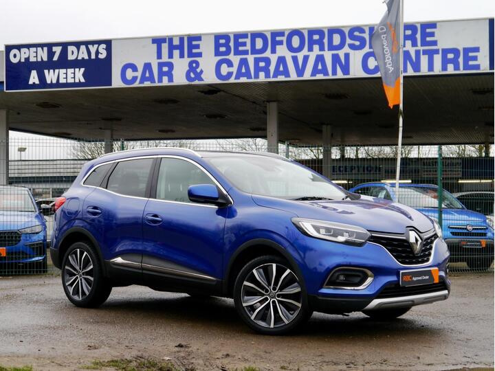 Renault Kadjar 1.3 TCe S Edition Euro 6 (s/s) 5dr Renault Kadjar 1.3 TCe S Edition Euro 6 (s/s) 5dr