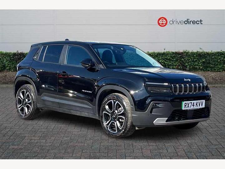 Jeep AVENGER 54kWh Summit Auto 5dr