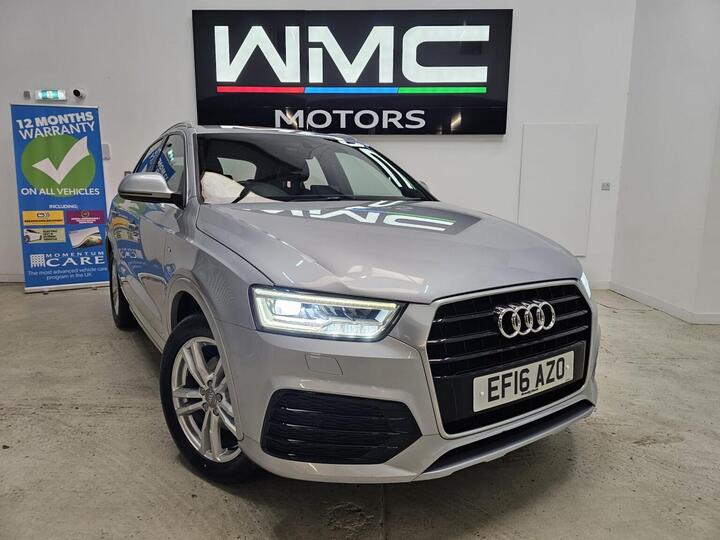 Audi Q3 1.4 TFSI CoD S Line S Tronic Euro 6 (s/s) 5dr