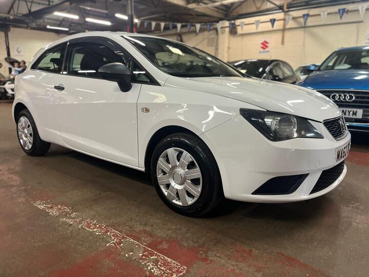 SEAT Ibiza 1.2 S Sport Coupe Euro 5 3dr AC