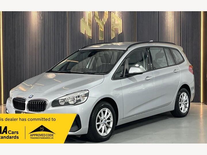 BMW 2 Series Gran Tourer 1.5 216d SE Euro 6 (s/s) 5dr