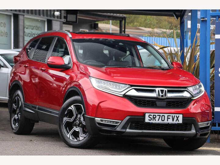 Honda CR-V 2.0 H I-MMD EX ECVT 4WD Euro 6 (s/s) 5dr