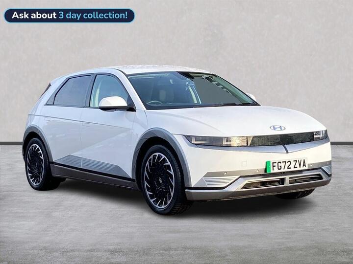 Hyundai IONIQ 5 73kWh Ultimate Auto 5dr Hyundai IONIQ 5 73kWh Ultimate Auto 5dr