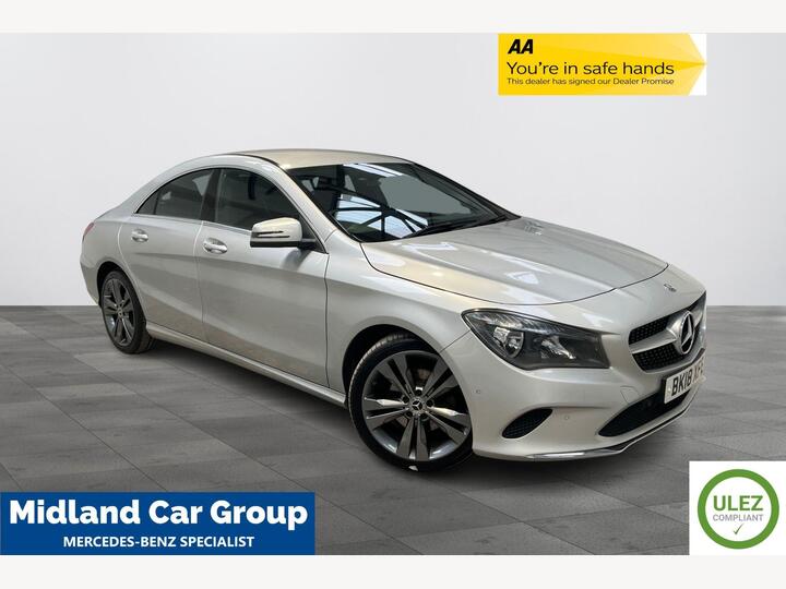 Mercedes-Benz CLA 1.6 CLA180 Sport Coupe Euro 6 (s/s) 4dr
