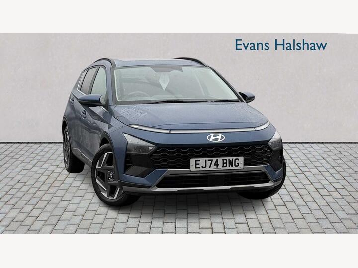 Hyundai BAYON HATCHBACK 1.0 T-GDi Ultimate DCT Euro 6 (s/s) 5dr
