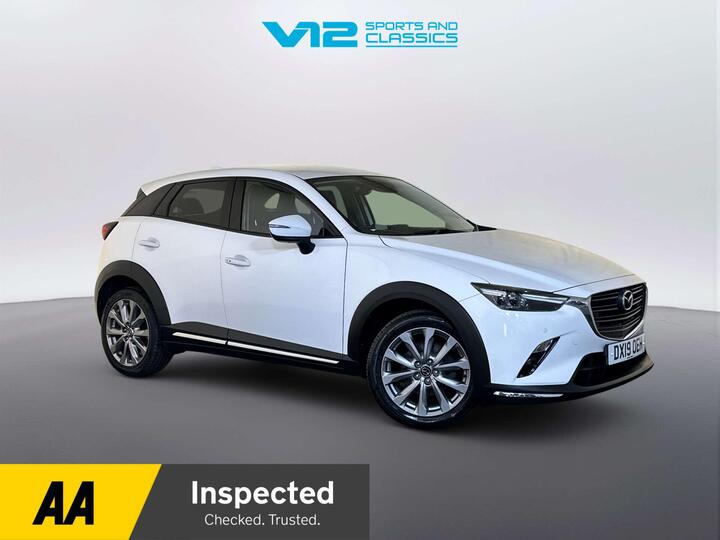 Mazda CX-3 2.0 SKYACTIV-G Sport Nav+ Auto Euro 6 (s/s) 5dr