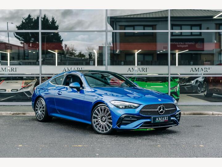 Mercedes-Benz CLE 2.0 CLE300h MHEV AMG Line (Premium Plus) G-Tronic+ 4MATIC Euro 6 (s/s) 2dr Mercedes-Benz CLE 2.0 CLE300h MHEV AMG Line (Premium Plus) G-Tronic+ 4MATIC Euro 6 (s/s) 2dr