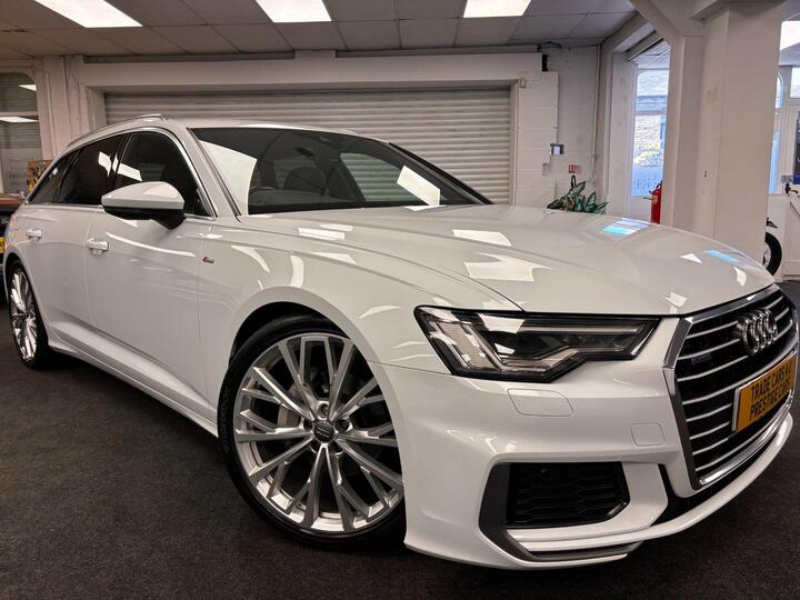 Audi A6 Avant 2.0 TDI 40 S Line S Tronic Quattro Euro 6 (s/s) 5dr