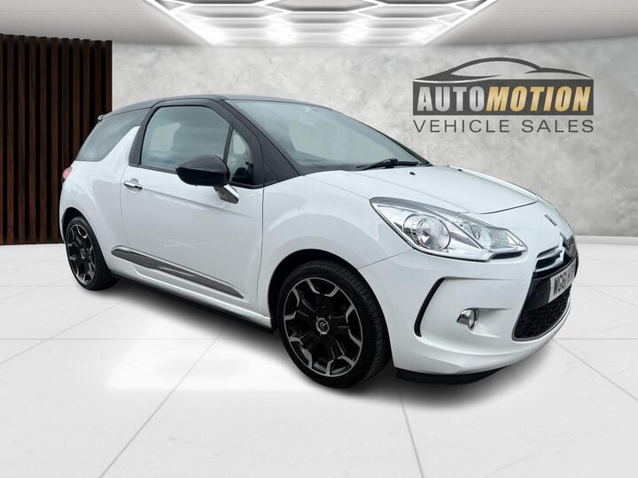 Citroen DS3 1.6 E-HDi Airdream DSport Euro 5 (s/s) 3dr