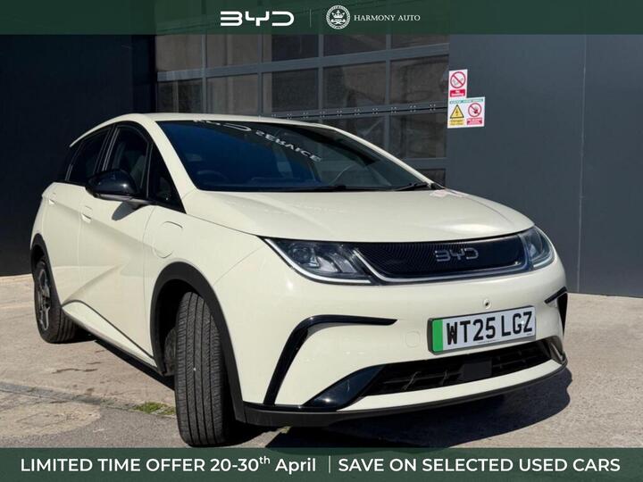 BYD Dolphin 44.9kWh Active Auto 5dr