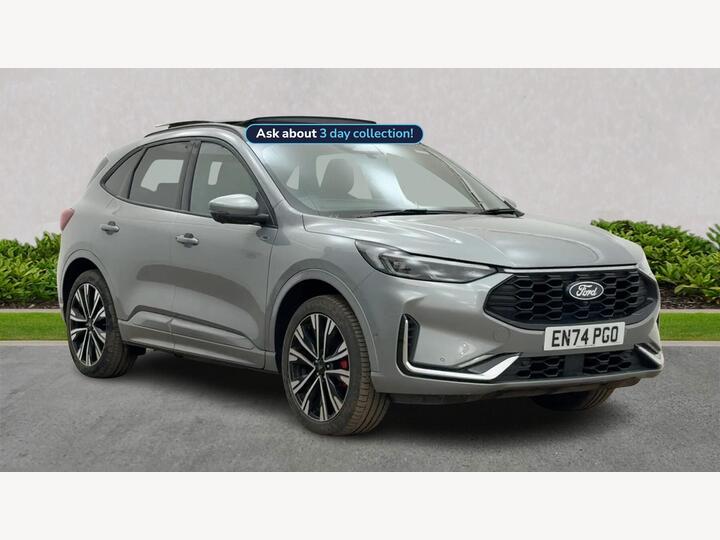 Ford KUGA 2.5 Duratec 14.4kWh ST-Line X CVT Euro 6 (s/s) 5dr