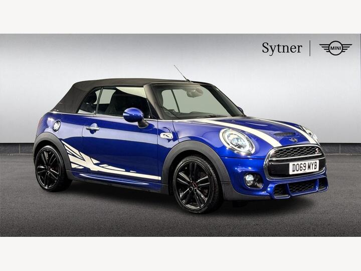MINI Convertible 2.0 Cooper S Sport Steptronic Euro 6 (s/s) 2dr