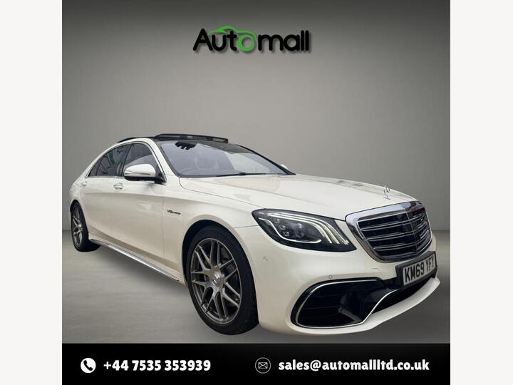 Mercedes-Benz S Class 4.0 S63L V8 AMG (Executive) SpdS MCT Euro 6 (s/s) 4dr