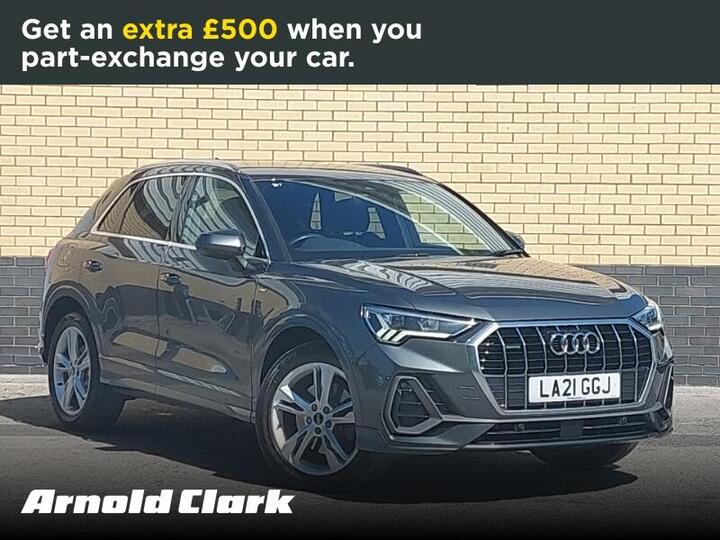 Audi Q3 2.0 TDI 40 S Line S Tronic Quattro Euro 6 (s/s) 5dr
