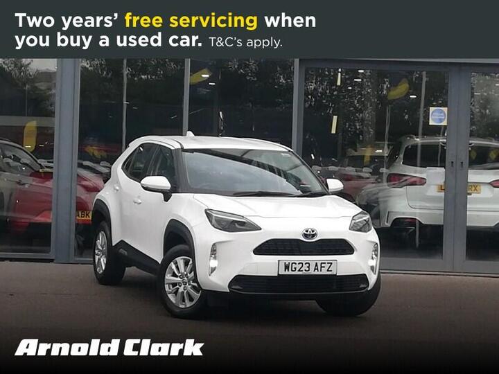 Toyota Yaris Cross 1.5 VVT-h Icon E-CVT Euro 6 (s/s) 5dr Toyota Yaris Cross 1.5 VVT-h Icon E-CVT Euro 6 (s/s) 5dr