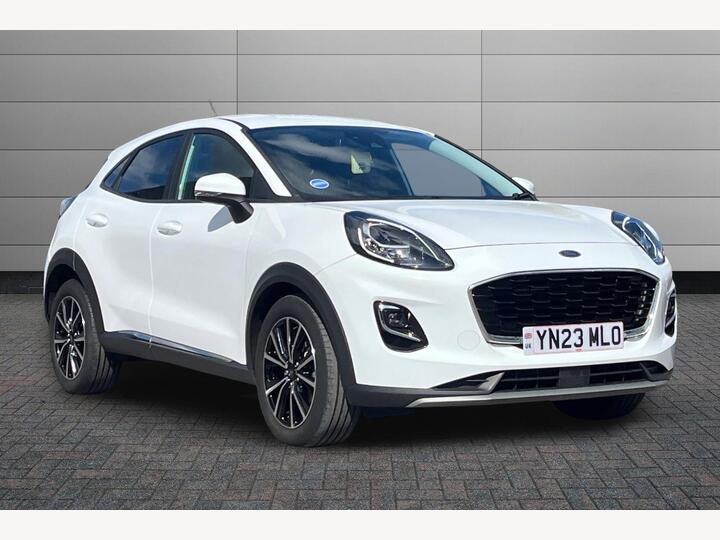 Ford Puma 1.0T EcoBoost MHEV Titanium Euro 6 (s/s) 5dr