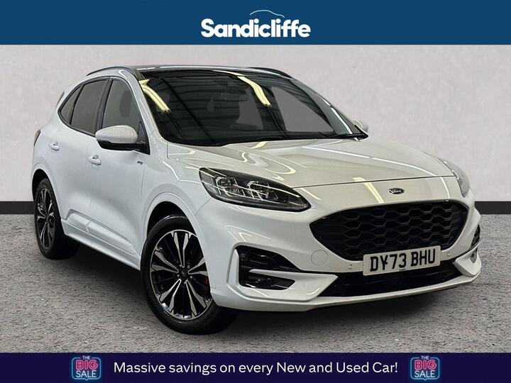 Ford KUGA 2.5h Duratec ST-Line X Edition CVT Euro 6 (s/s) 5dr