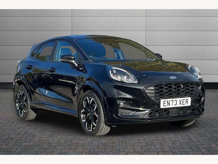 Ford Puma 1.0T EcoBoost MHEV ST-Line X DCT Euro 6 (s/s) 5dr