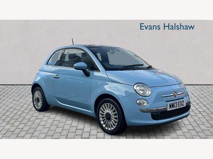 Fiat 500 1.2 Lounge Euro 4 3dr
