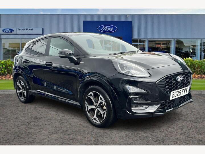 Ford Puma 1.0T EcoBoost MHEV ST-Line Euro 6 (s/s) 5dr
