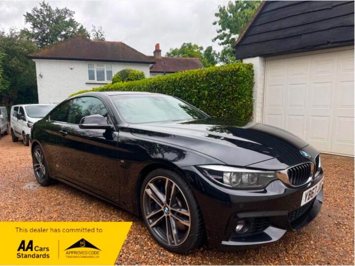 BMW 4 Series 3.0 430d M Sport Auto Euro 6 (s/s) 2dr BMW 4 Series 3.0 430d M Sport Auto Euro 6 (s/s) 2dr