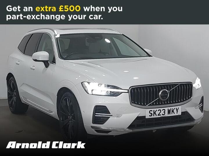 Volvo XC60 2.0h T8 Recharge 18.8kWh Ultimate Bright Auto AWD Euro 6 (s/s) 5dr