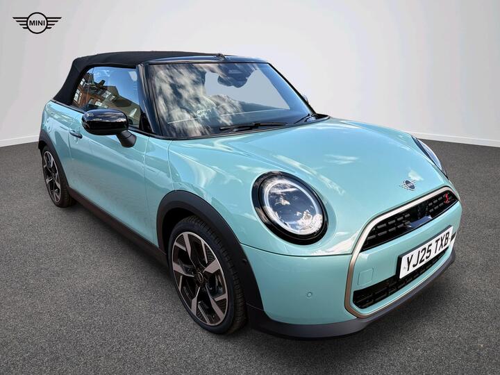 MINI Cooper Convertible 2.0S Exclusive Steptronic Euro 6 (s/s) 2dr