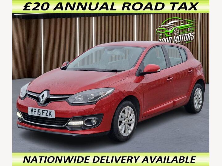 Renault MEGANE 1.5 DCi ENERGY Dynamique TomTom Euro 5 (s/s) 5dr