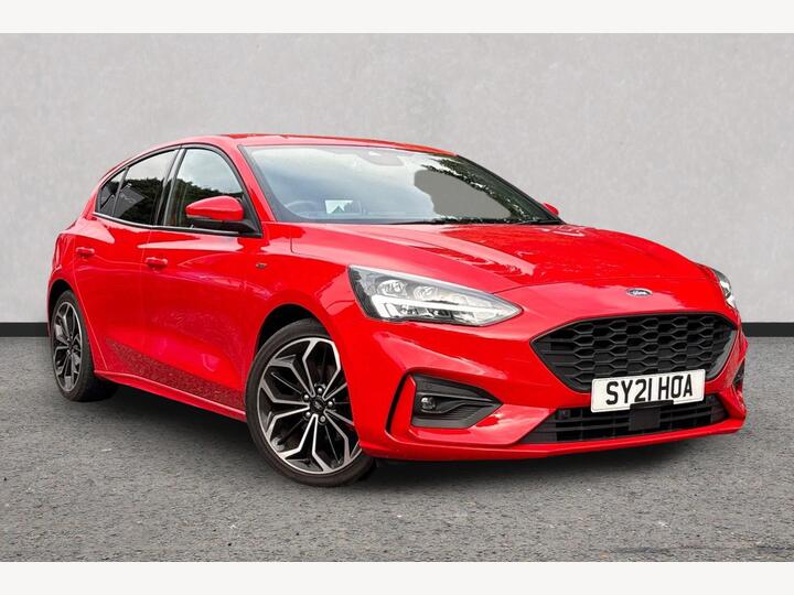 Ford Focus 1.5 EcoBlue ST-Line X Auto Euro 6 (s/s) 5dr