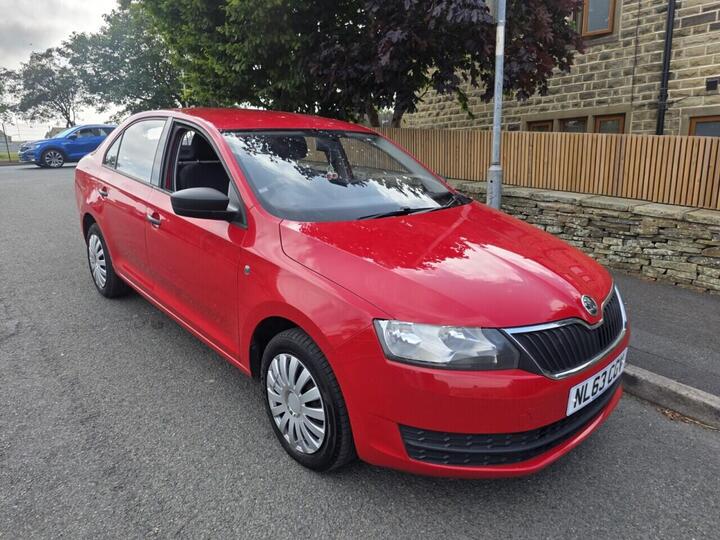 Skoda RAPID 1.2 TSI S Euro 5 5dr
